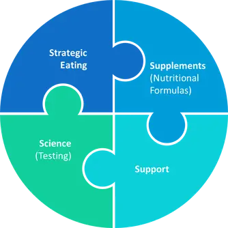our program puzzle pieces
